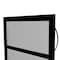 Ritescreen 34.875 in W x 28 in H Double hung Window Screen, DH2, BetterVue Mesh, Black DH2-L48-MSBV-L00-H28-W34.875 - alternate 2